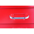 Red Color Steel Office 6 Drawers File Storage Metal Filing Cabinet